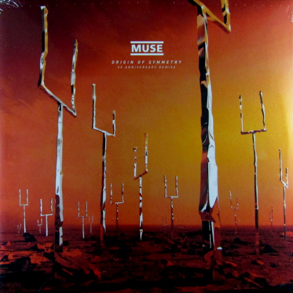 origin of symmetry - Anniversary Edition LP